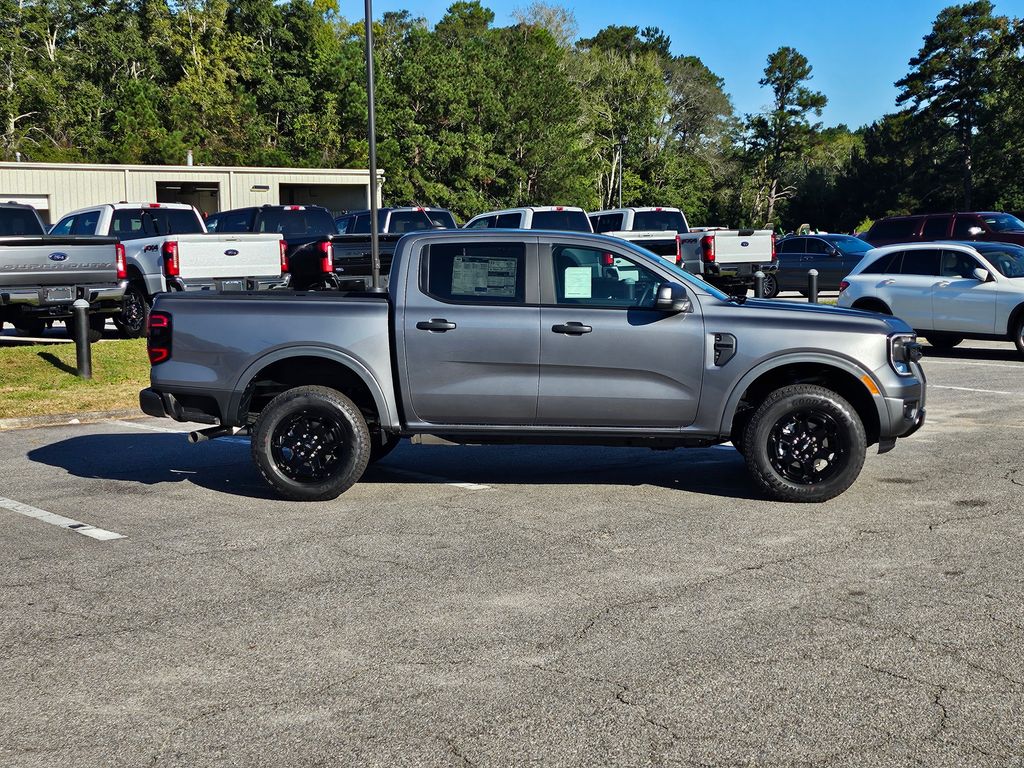2025 Ford Ranger XLT Gray at Walterboro Ford