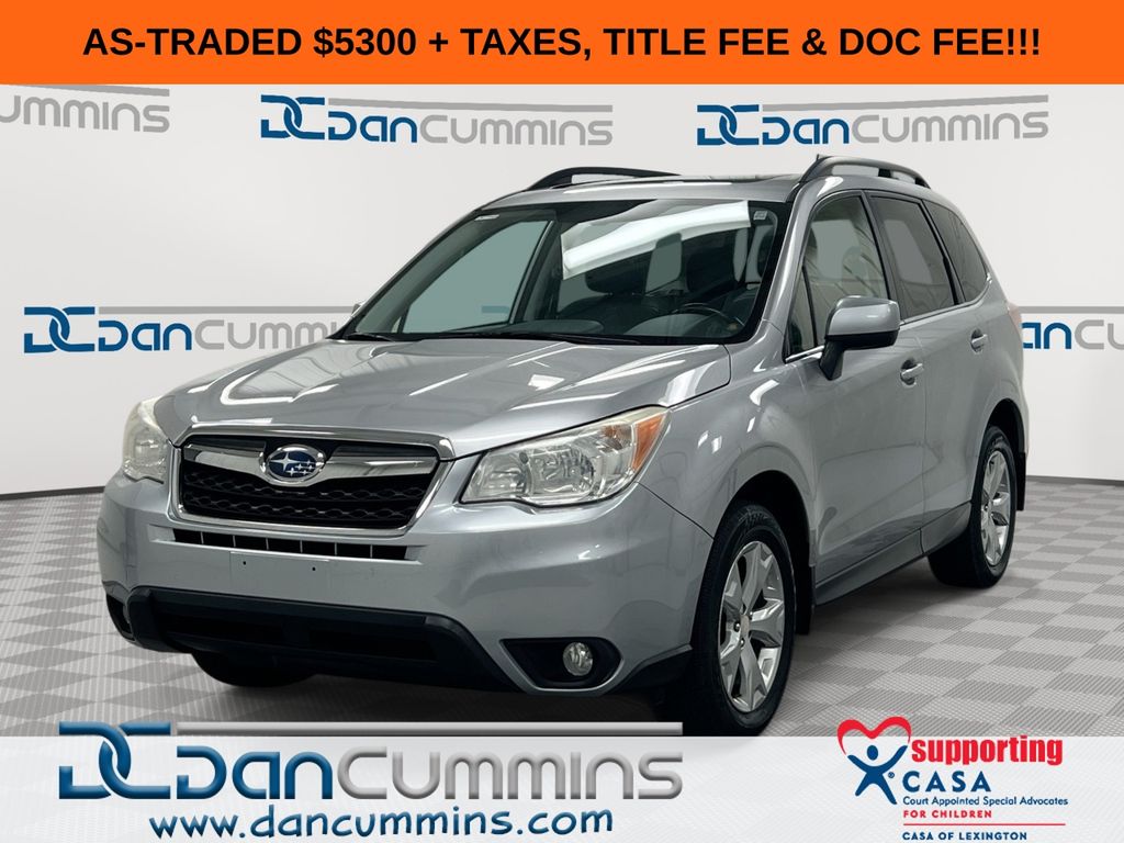 2015 Subaru Forester