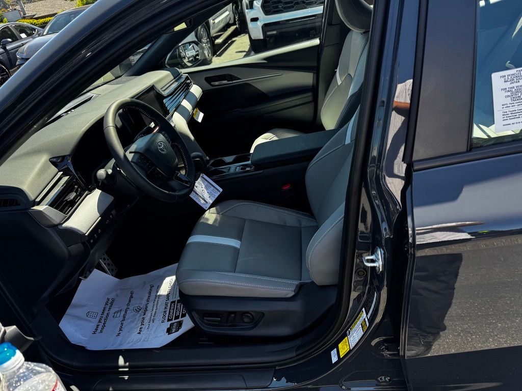 New 2026 Toyota Camry Sedan