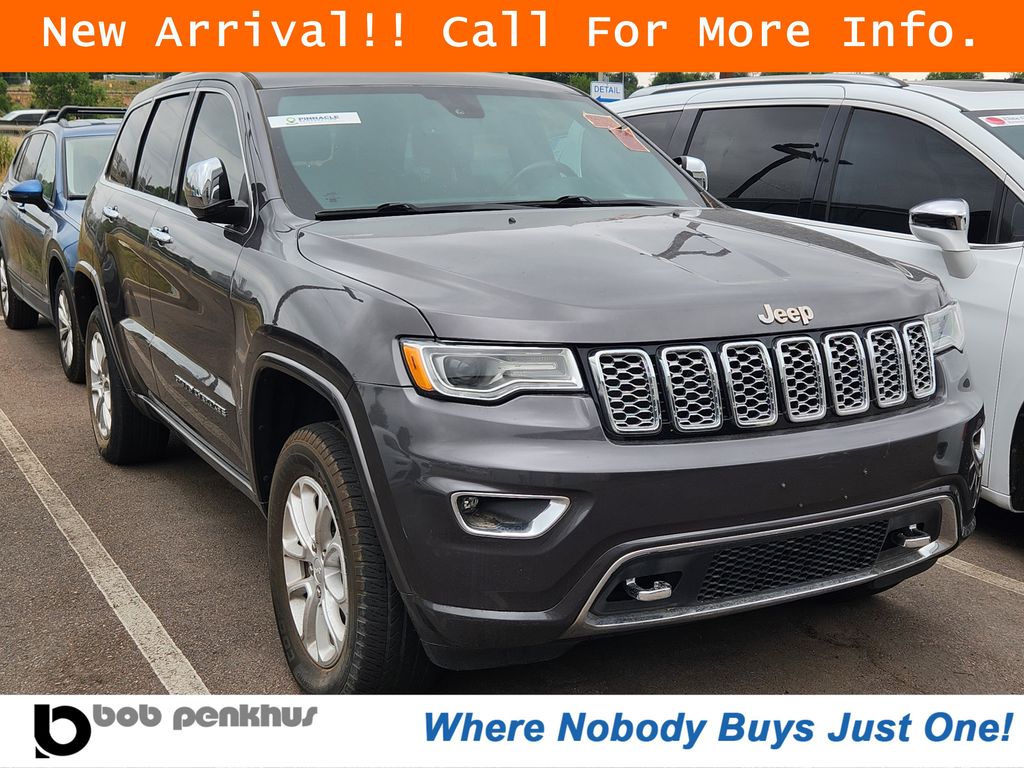 2019 Jeep Grand Cherokee Overland