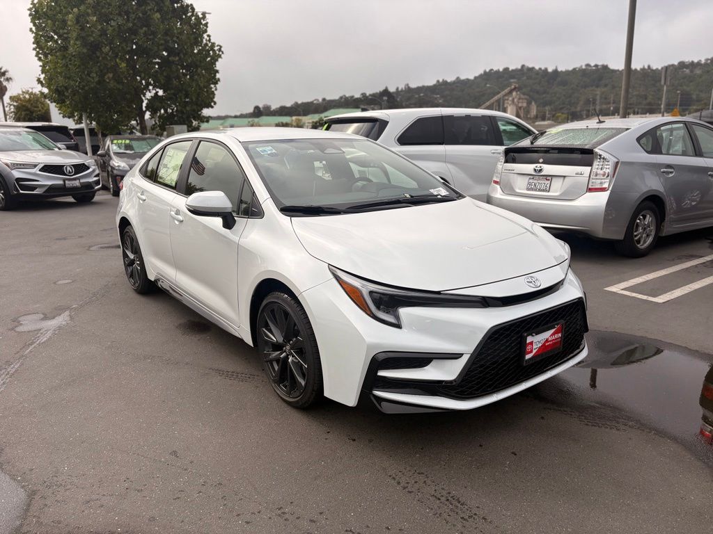 New 2026 Toyota Corolla Hybrid Sedan