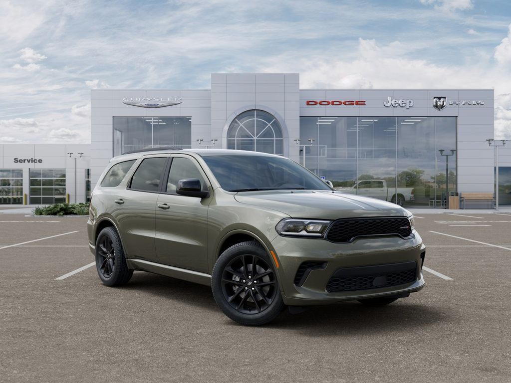 New 2026 Green Dodge GT image 4