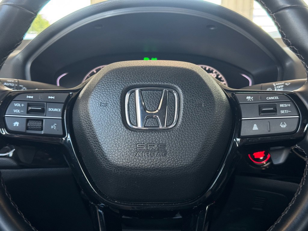2025 Honda Civic Sport Silver at Baytown Hyundai