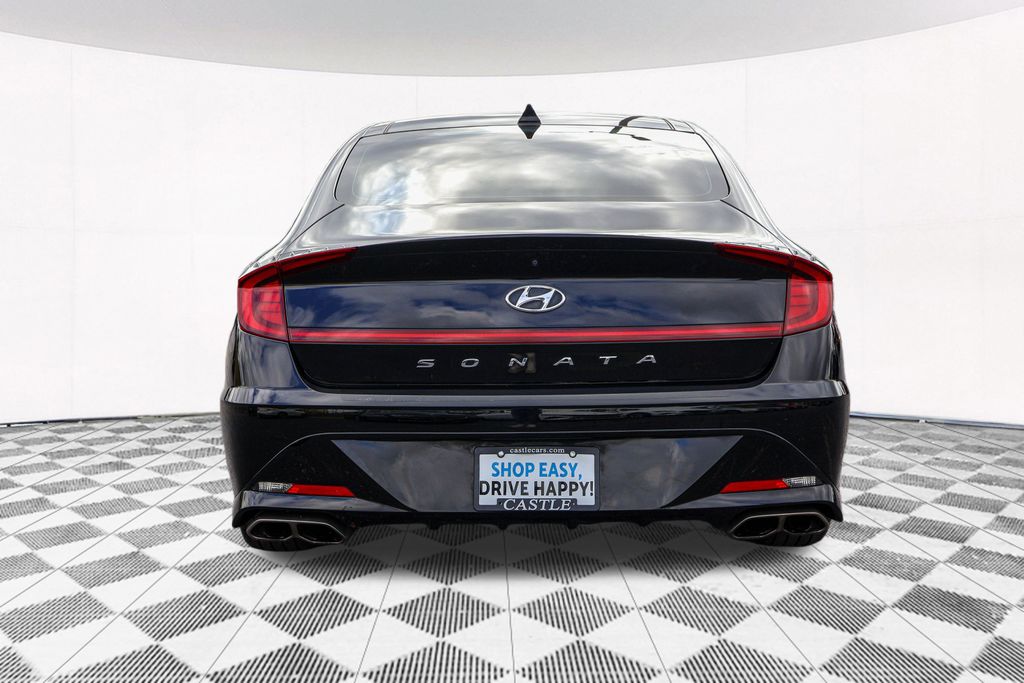 2021 Hyundai Sonata N Line 10