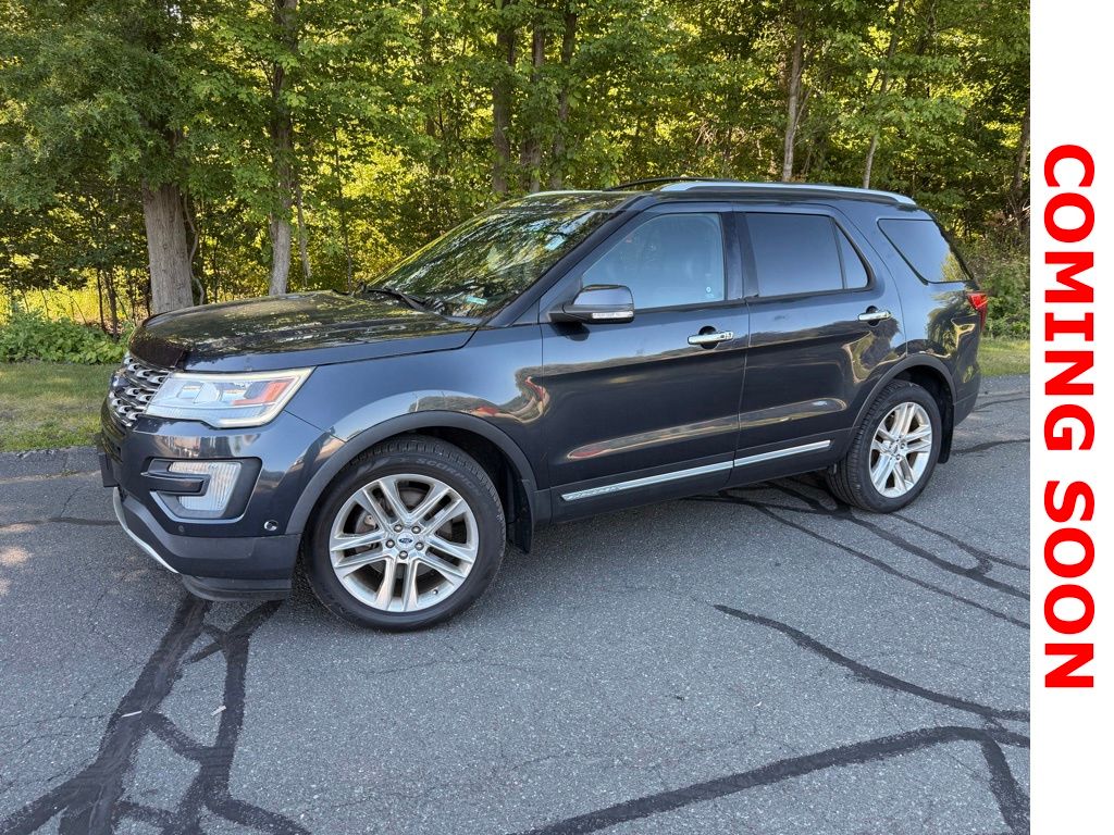 2017 Ford Explorer Limited 4WD's photo