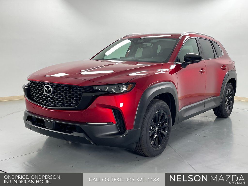 2026 Mazda CX-50
