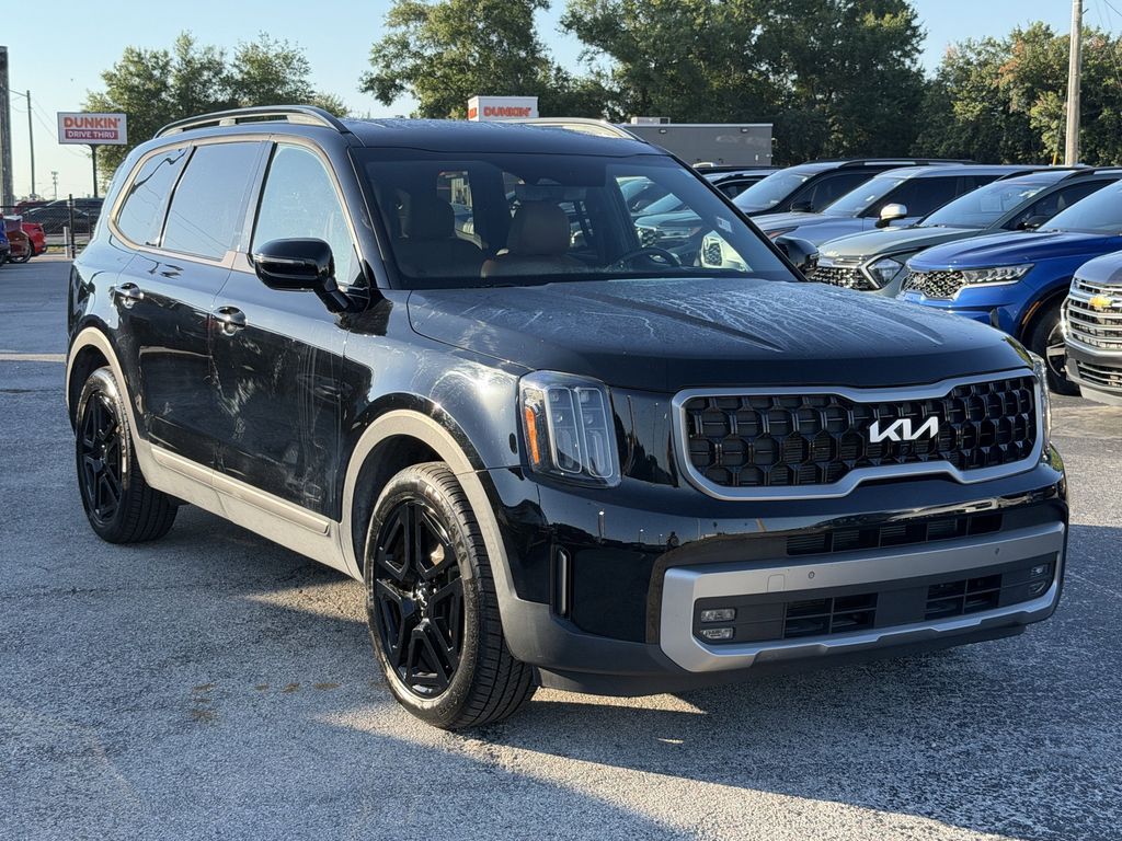used 2023 Kia Telluride car, priced at $37,692