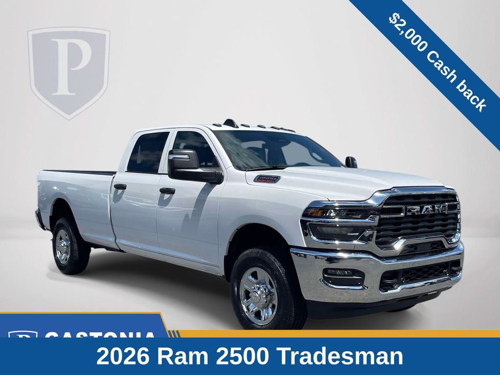 2026 RAM 2500 Tradesman