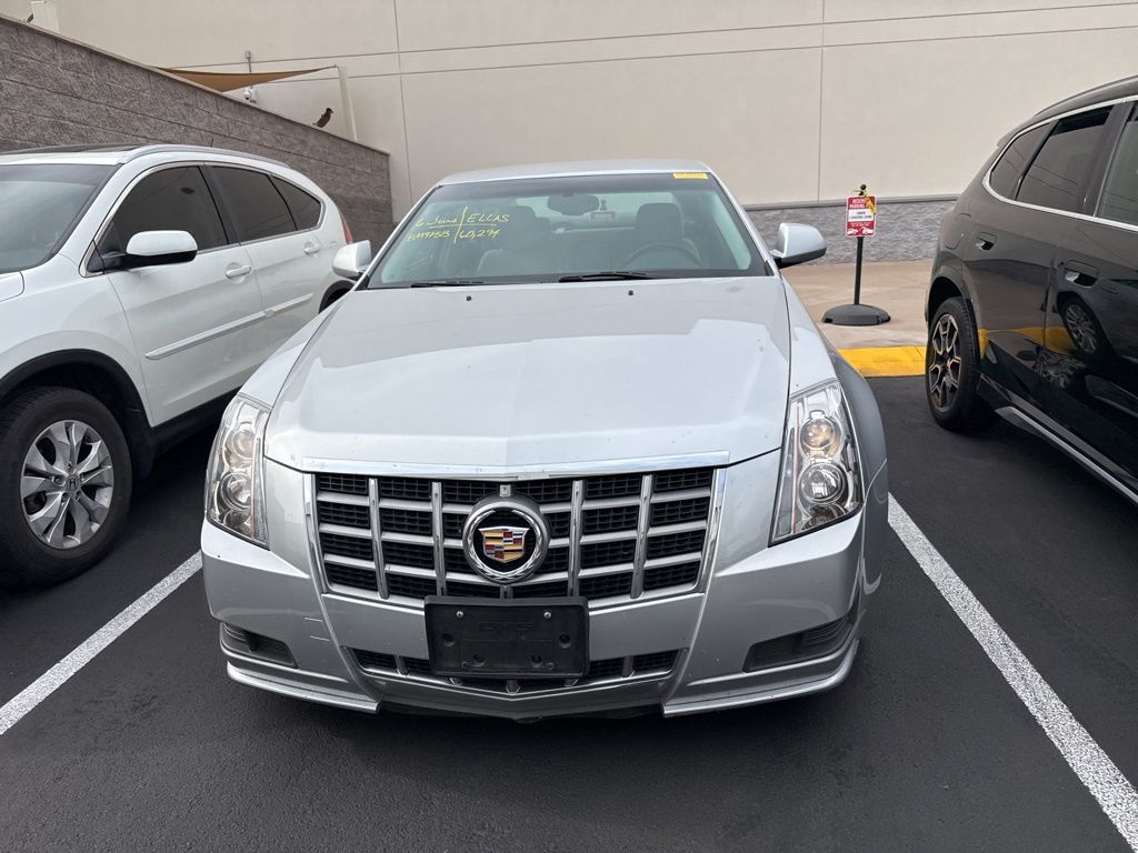 Thumbnail: 2012 Cadillac CTS - 2