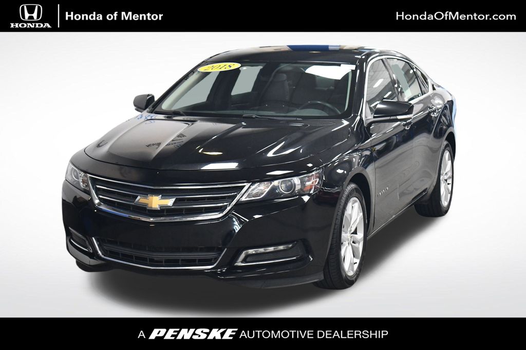 2018 Chevrolet Impala LT -
                  Mentor, OH