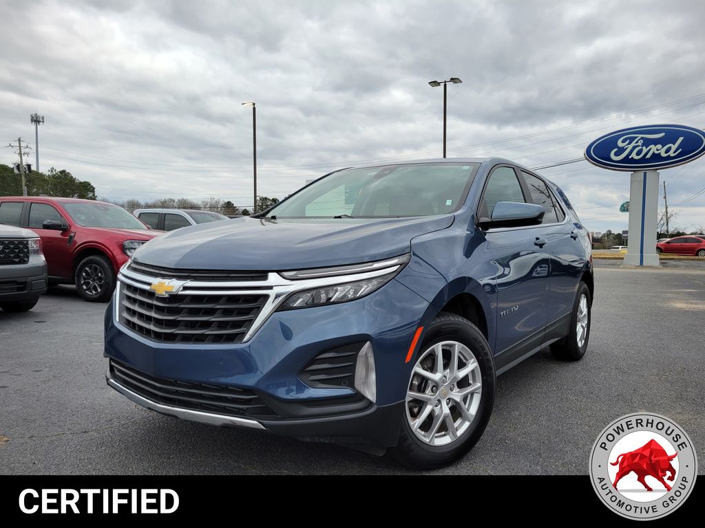 2024 Chevrolet Equinox LT AWD with 1LT