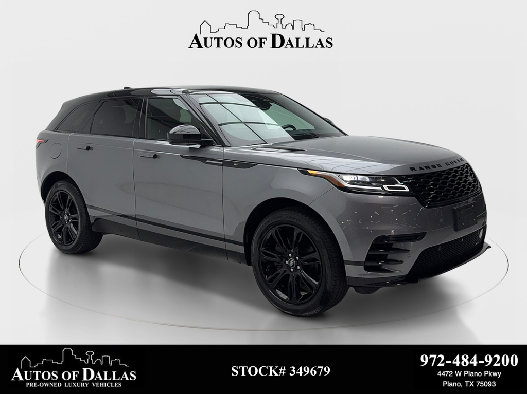 Gray 2023 Land Rover Range Rover Velar SUV / Crossover All-Wheel Drive 8-Speed Automatic