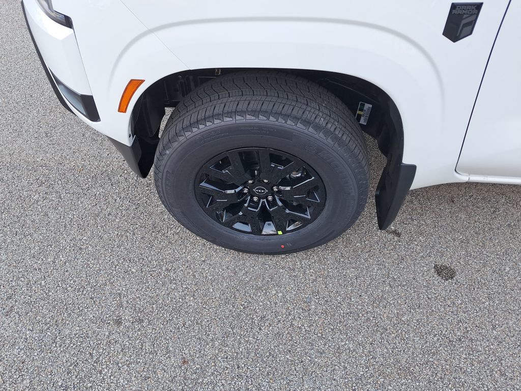 2026 Nissan Frontier SV White at John Sisson Motors