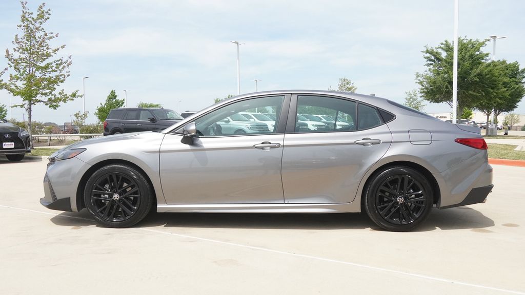 Used 2025 Toyota Camry Sedan