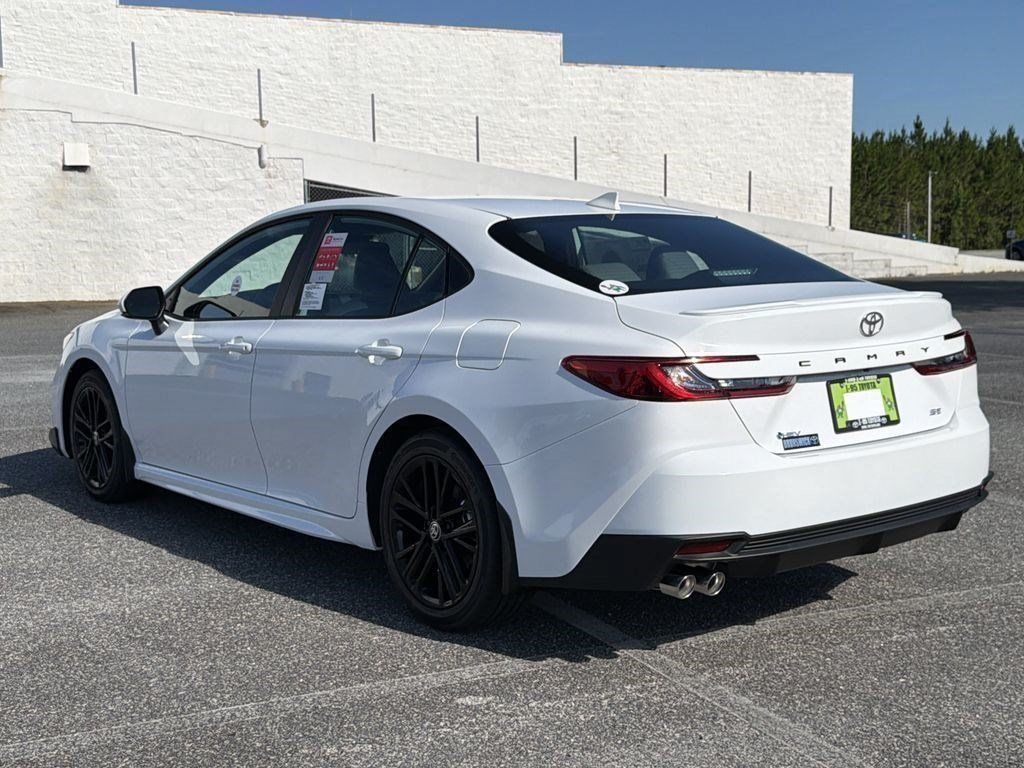 New 2026 Toyota Camry Sedan