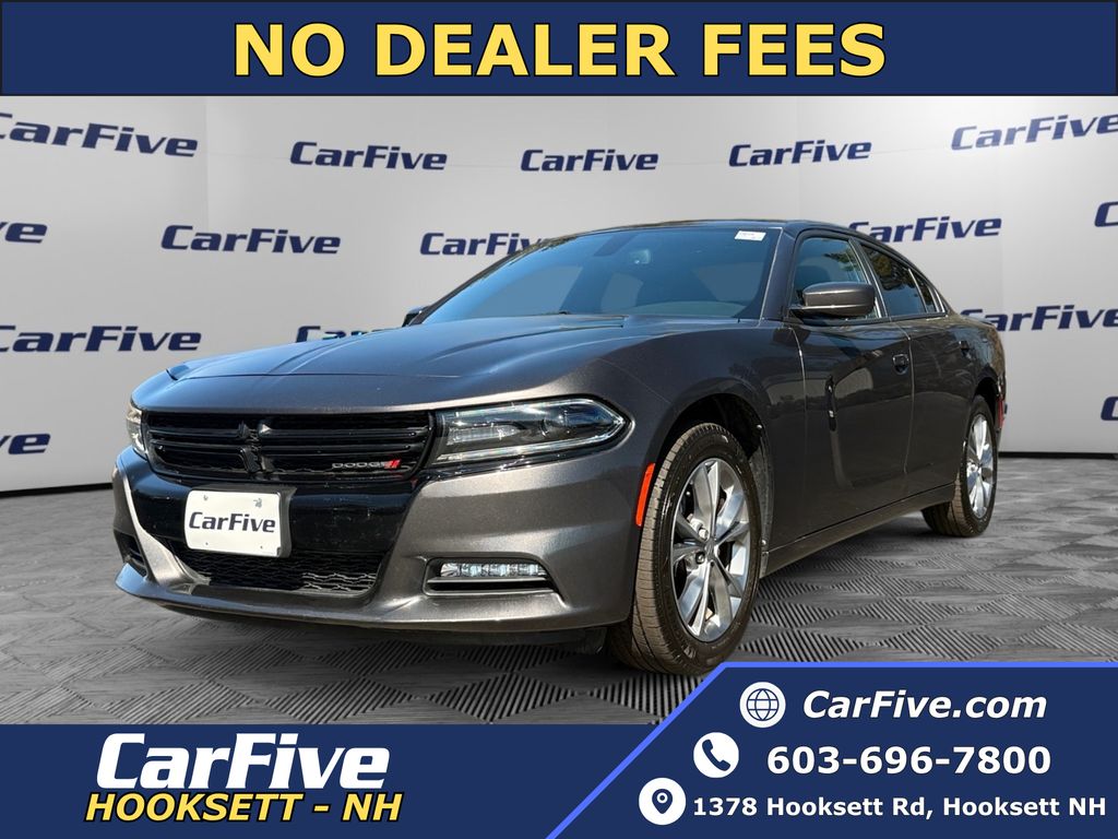 Gray (Granite Crystal Metallic Clearcoat) 2021 Dodge Charger SXT AWD Sedan All-Wheel Drive 8-Speed Automatic