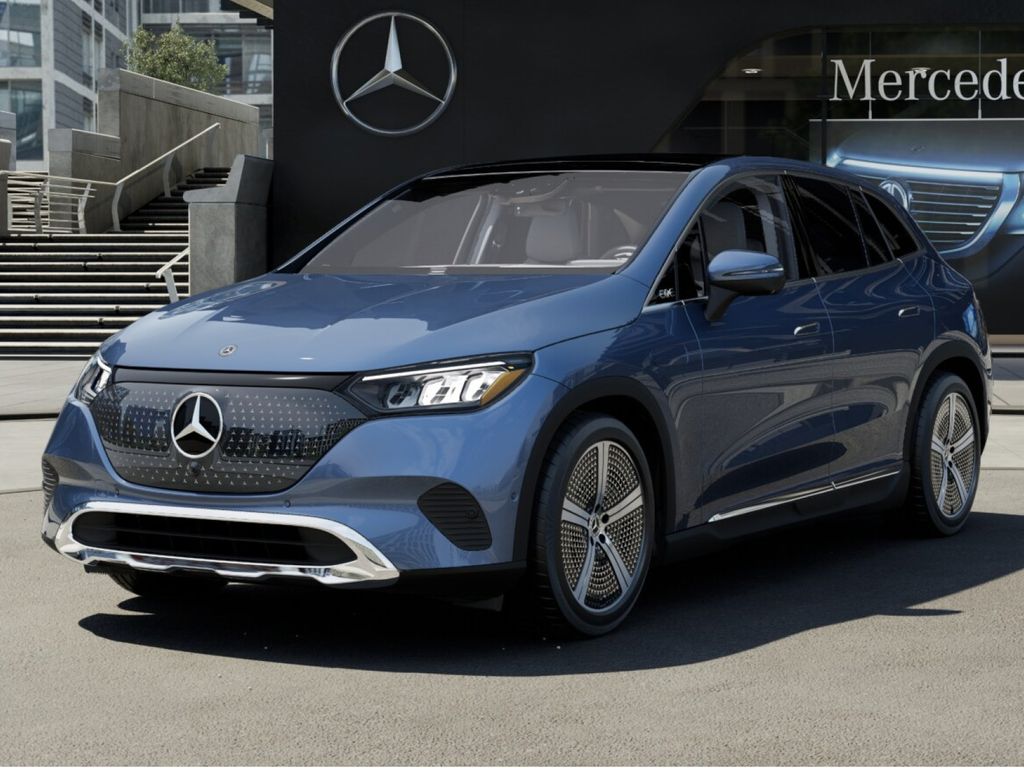 Twilight Blue Metallic 2023 Mercedes-Benz EQE Sedan All-Wheel Drive 1-Speed Automatic