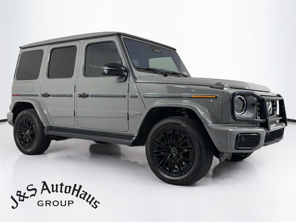 Gray 2025 Mercedes-Benz G-Class SUV / Crossover All-Wheel Drive 9-Speed Automatic