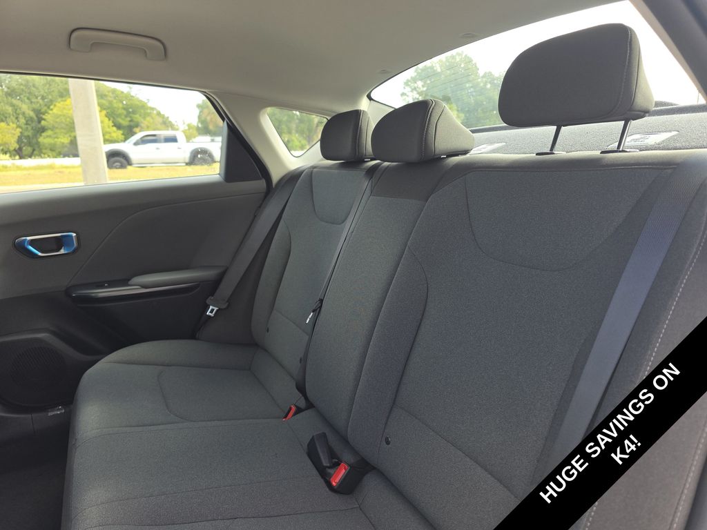 new 2025 Kia K4 car, priced at $19,502