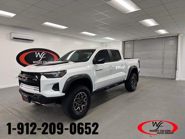 2023 Chevrolet Colorado ZR2 Crew Cab 4WD