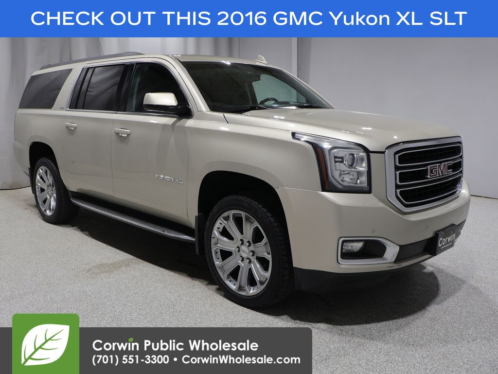 2016 GMC Yukon XL SLT 4WD