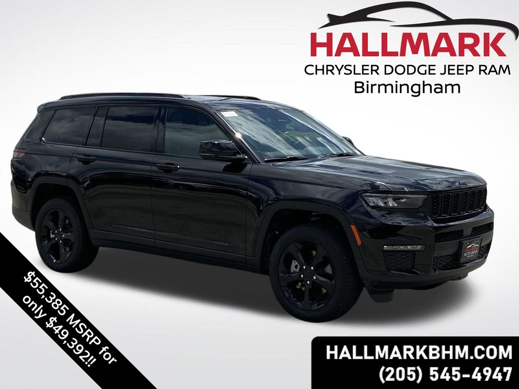 2025 Jeep Grand Cherokee L Limited