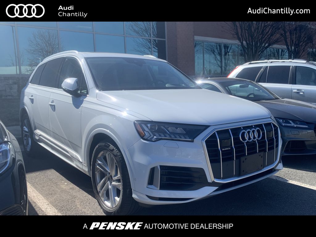 2021 Audi Q7 Prestige -
                Chantilly, VA