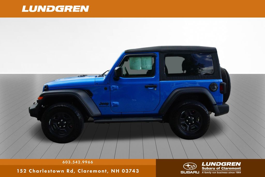 Used 2025 Jeep Wrangler SUV