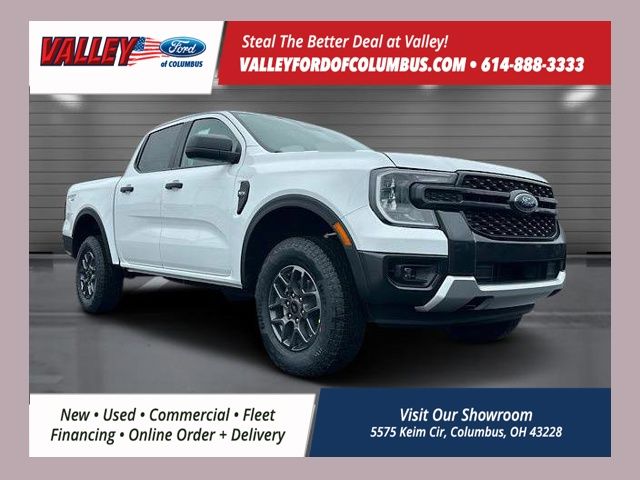 2025 Ford Ranger XLT SuperCrew 4WD