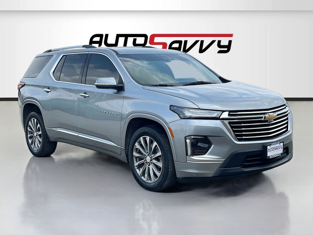 2023 Chevrolet Traverse Premier Gray at North Houston Mitsubishi