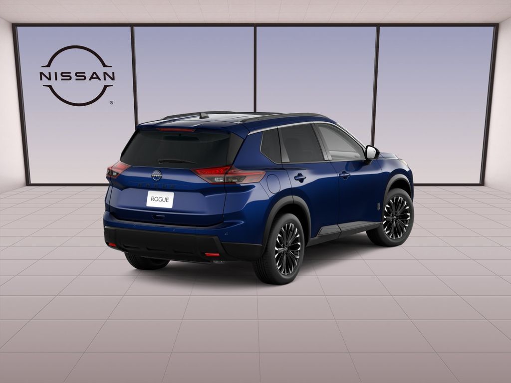 New 2026 Blue Nissan Dark Armor image 5