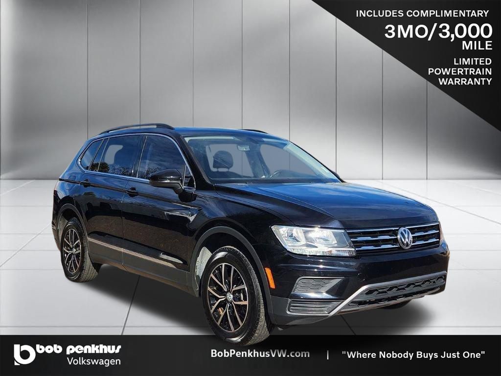 2021 Volkswagen Tiguan SE FWD