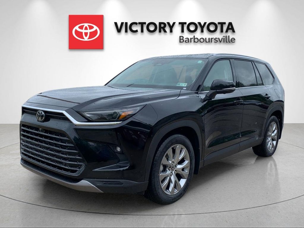 Black 2026 Toyota Grand Highlander Hybrid Limited AWD SUV / Crossover All-Wheel Drive Continuously Variable Transmission