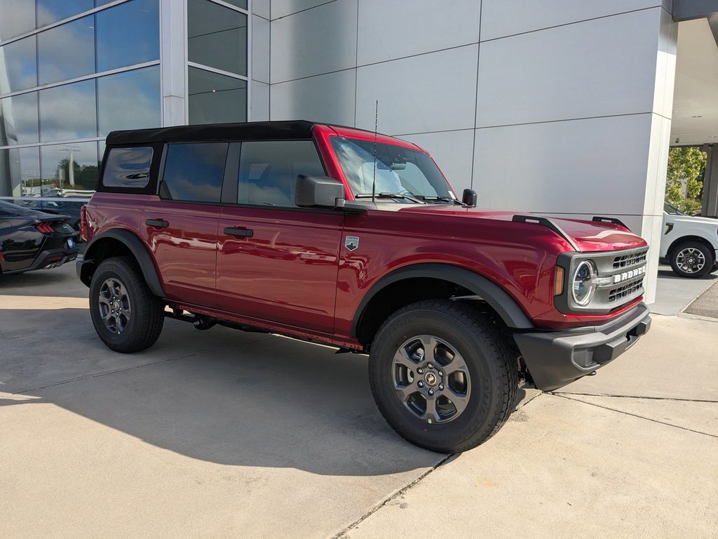 2025 Ford Bronco Big Bend