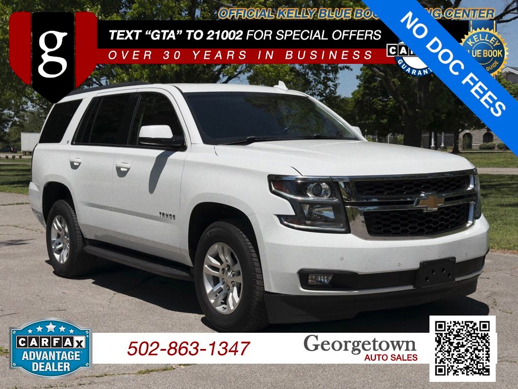 2019 Chevrolet Tahoe LT