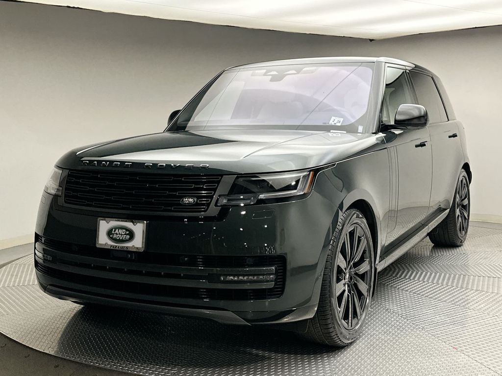 Belgravia Green Metallic 2023 Land Rover Range Rover SUV / Crossover All-Wheel Drive 8-Speed Automatic