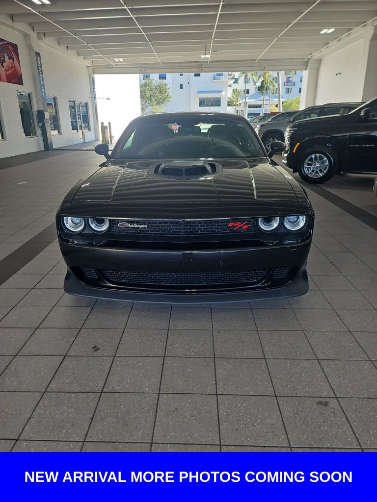 2022 Dodge Challenger R/T Scat Pack Widebody RWD