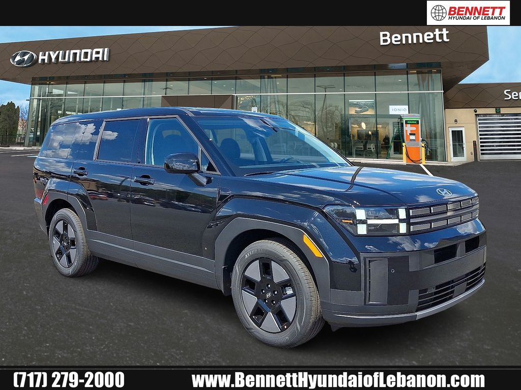 new 2026 Hyundai Santa Fe Hybrid car, priced at $39,561