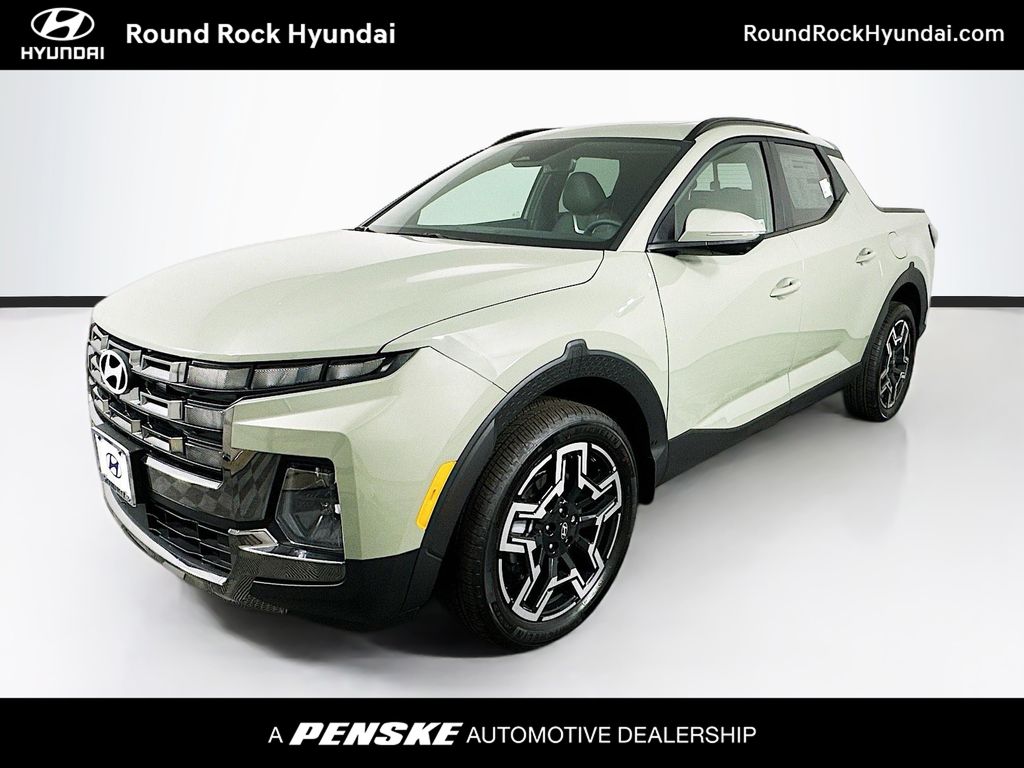 2025 Hyundai Santa Cruz Limited -
                Round Rock, TX