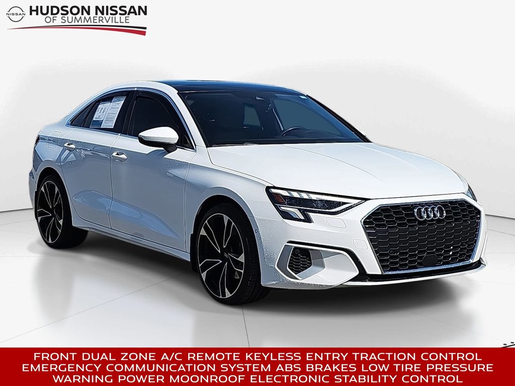 2023 Audi A3 40 TFSI Premium FWD