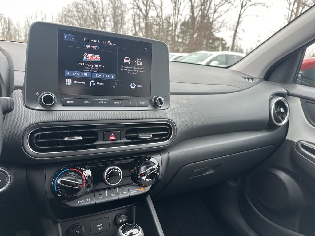 Certified Used 2023 Red Hyundai SEL image 13