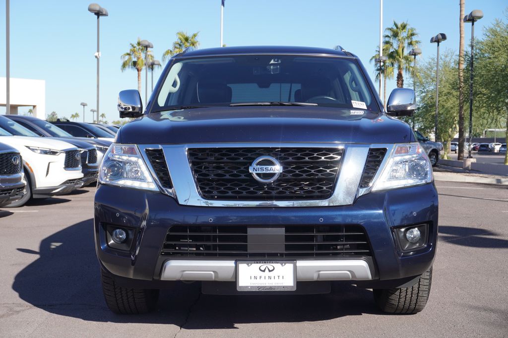 2018 Nissan Armada Platinum 5