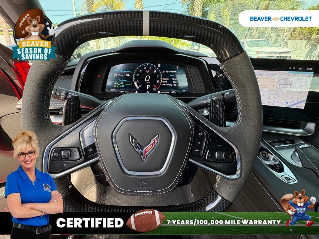 Used 2025 Chevrolet Corvette Coupe