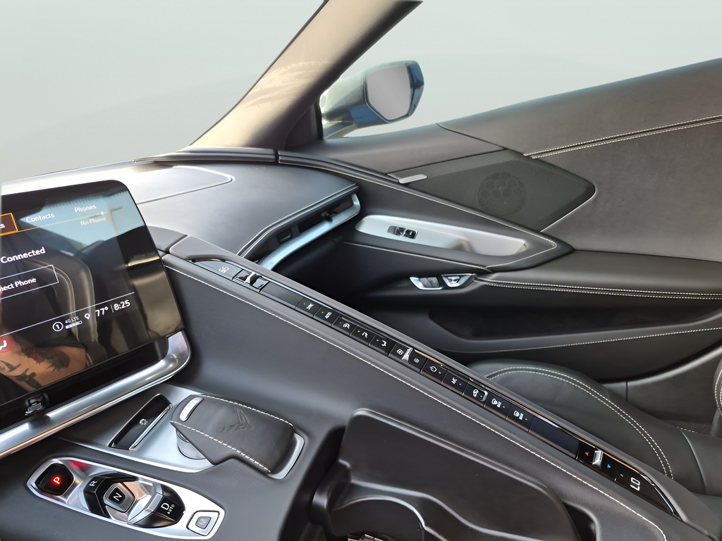 Used 2023 Blue Chevrolet Stingray image 31