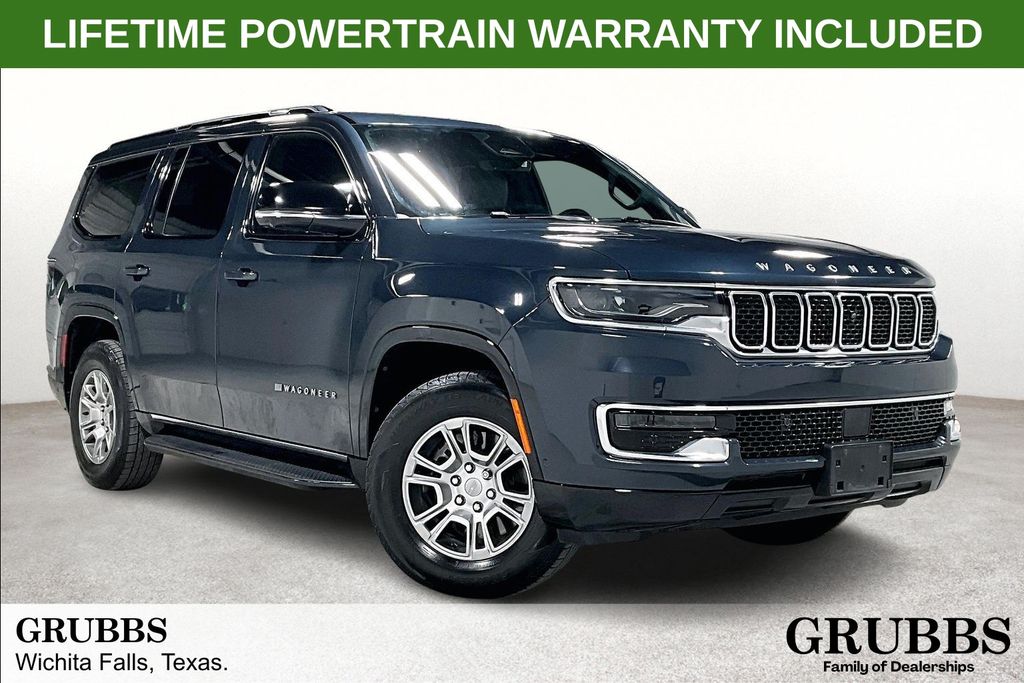 River Rock 2023 Jeep Wagoneer 4WD SUV / Crossover Four-Wheel Drive 8-Speed Automatic