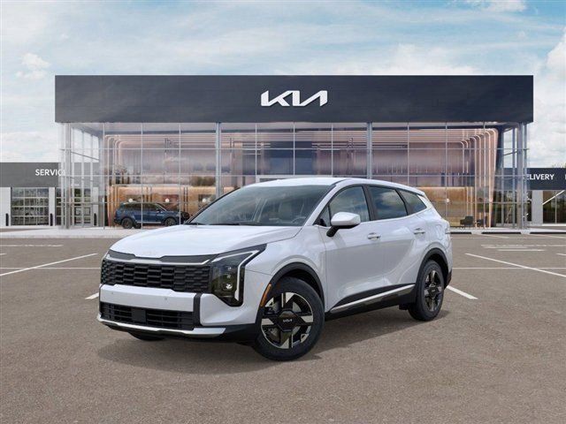Glacial White Pearl 2026 Kia Sportage LX FWD SUV / Crossover Front-Wheel Drive 8-Speed Automatic