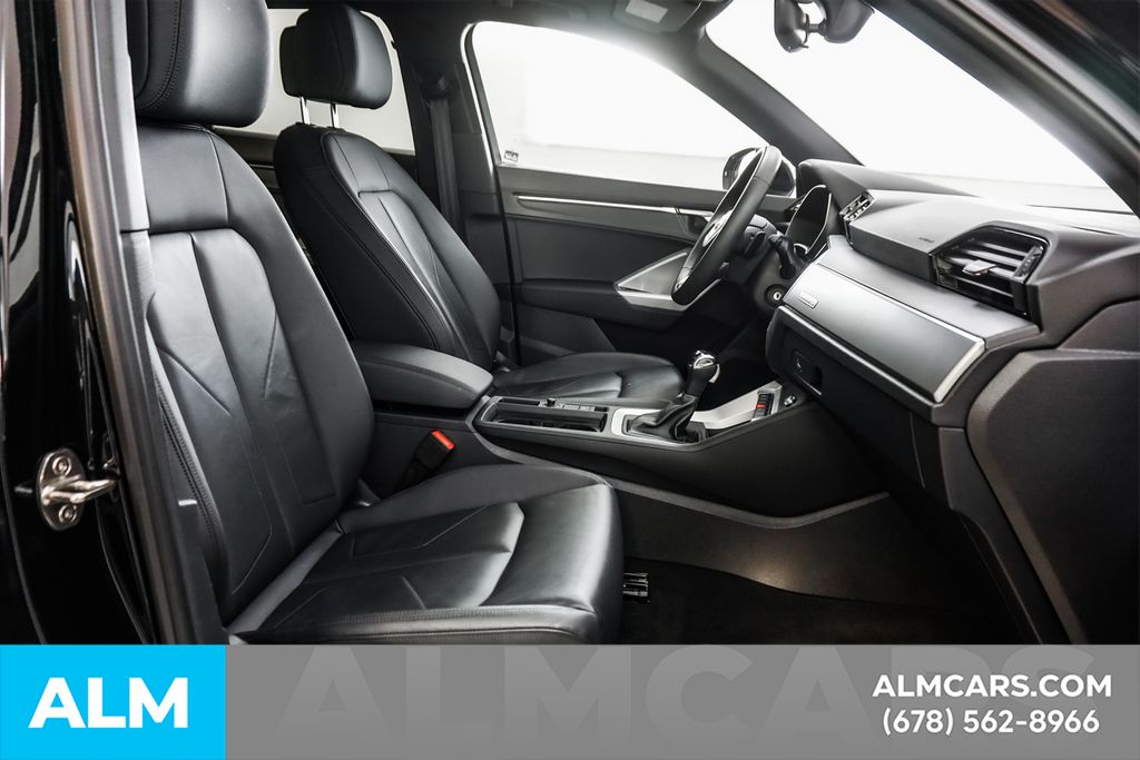 Used 2025 Black Audi Premium image 19