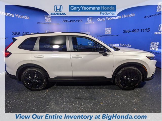 2026 Honda CR-V Hybrid