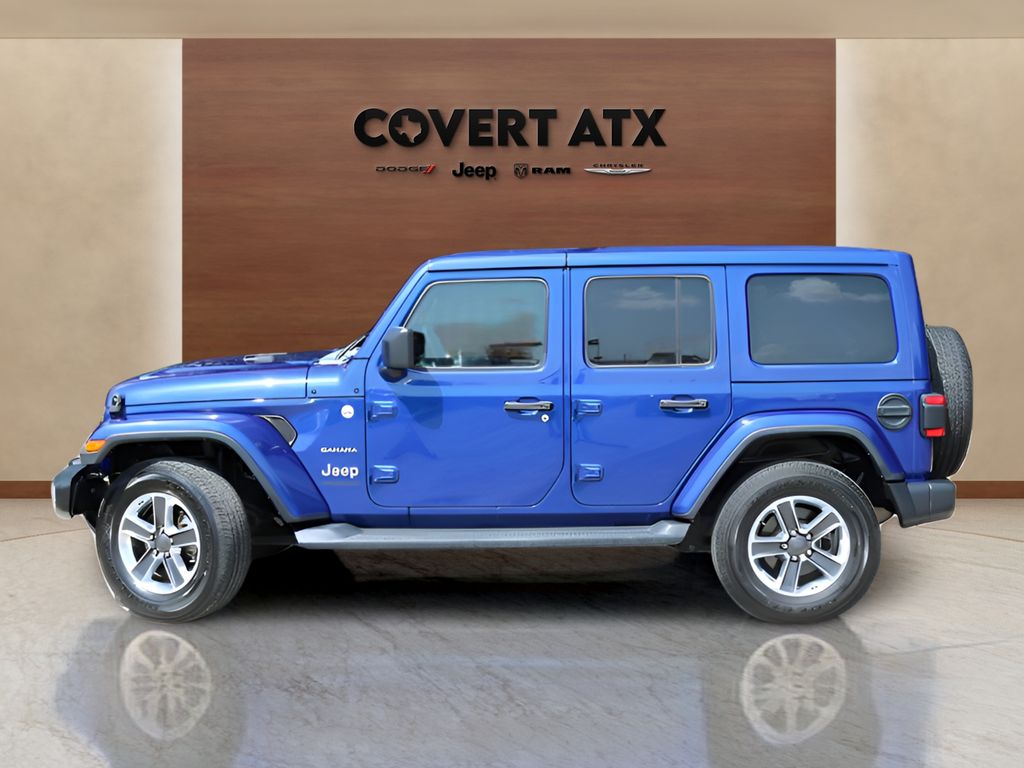 Used Car 2018 Jeep Wrangler  Unlimited Sahara For Sale Under $25,000 In Austin, Texas