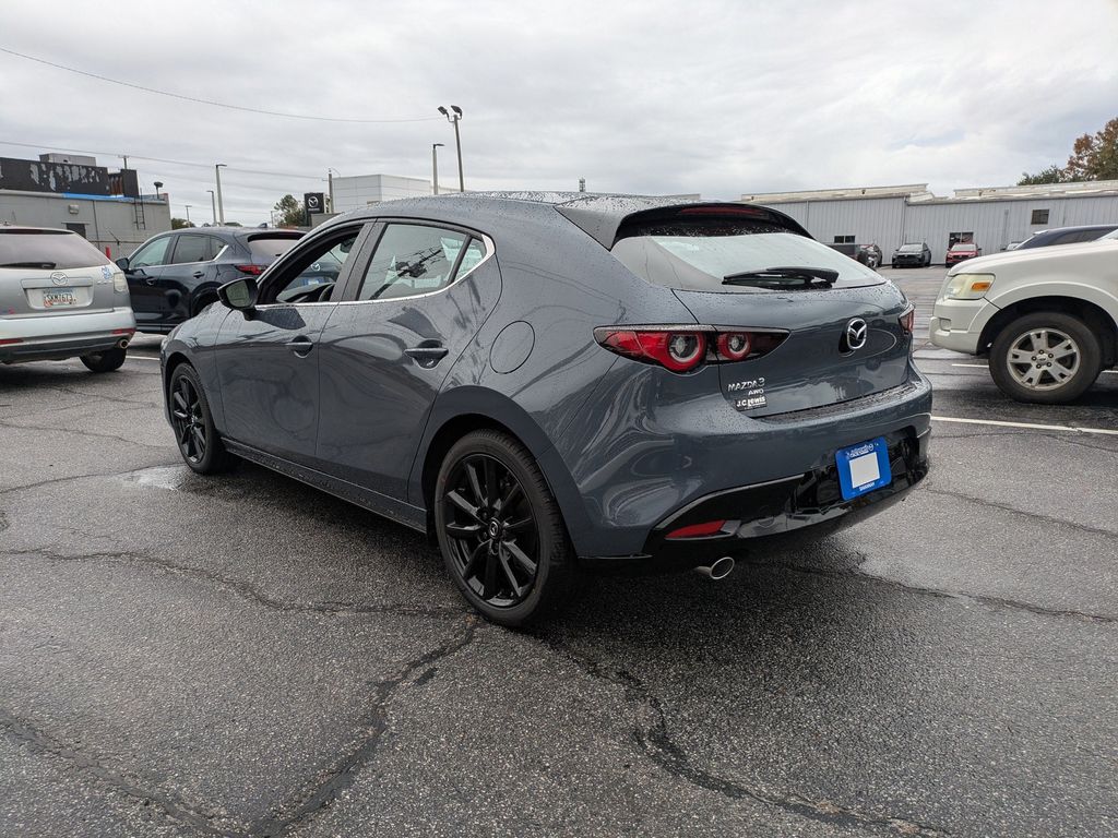 2026 Mazda Mazda3 Hatchback 2.5 S Carbon Edition
